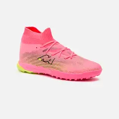 NEW ATHLETIC - Zapatillas Football Vortex106 Coral Con Amarillo Juvenil