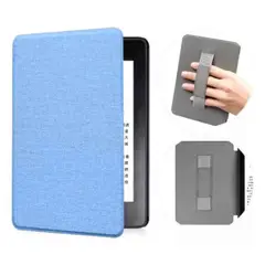 GENERICO - Funda case c/sujetador para amazon Kindle 11 GEN 6 PULG 2022-2024 CELESTE