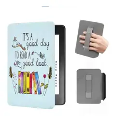 GENERICO - Funda case c/sujetador para amazon Kindle 11 GEN 2022-2024 6pulg DAY TO REED