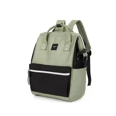 HIMAWARI - Himawari-Mochila Sorrel para laptop 13 pulgadas Verde Militar y Negro