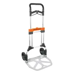 TRUPER - Carreta de carga plegable soporta 200Kg