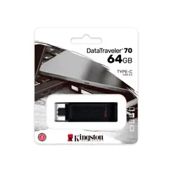 KINGSTON - MEMORIA USB 64GB DATATRAVELER 70 USB-C 3.2 DT70/64GB