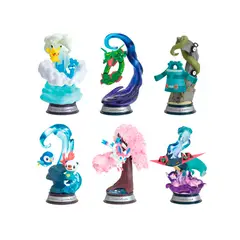 POKEMON - Re Ment Swing Vignette Collection 2 Japon Completo