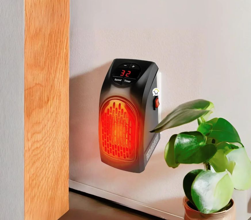 Calefactor Eléctrico Portátil