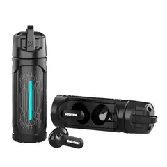 TRANSFORMERS - Auriculares Bluetooth TF-T11 Negro