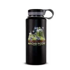 COLUMBIA - Botella Machu Picchu Unisex Vacuum Negro