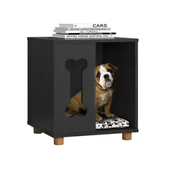 73 EXPERIENCE - Mesa Lateral Mascota Najar - Negro -