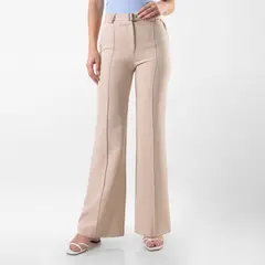 TEILOR - PANTALON PALAZZO ALTO MUJER