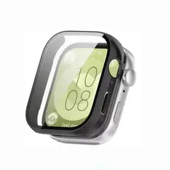 GENERICO - Cover o Bumper Para Huawei Fit 3 - Negro