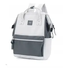 HIMAWARI - - Mochila H1881-45 Sorrel 13 Laptop Girls BP 42 Carbón y Gris