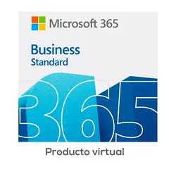 MICROSOFT - 365 EMPRESA ESTANDAR LICENCIA VIRTUAL