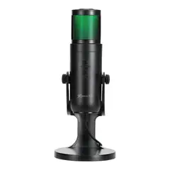 XTRIKE ME - Microfono Gamer RGB USB Omnidireccional XMC-03