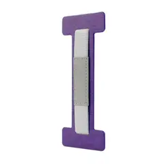 GENERICO - Sujetador Correa De Mano Para Tablet Kindle Kobo iPad morado