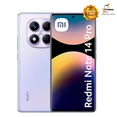 XIAOMI - CELULAR REDMI NOTE 14 PRO 4G 8+256GB COLOR MORADO BOREAL