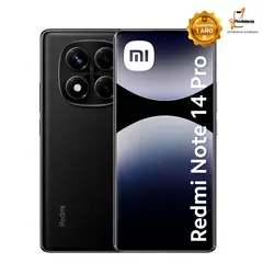 XIAOMI - REDMI NOTE 14 PRO 4G 8+256GB COLOR NEGRO MEDIANOCHE