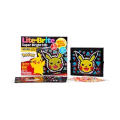 POKEMON - Pantalla Creativa Lite Brite Super Bright HD Pikachu