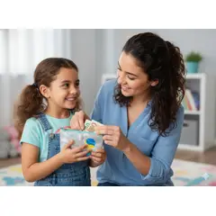 GENERICO - Monedero kawai para niñas Verde