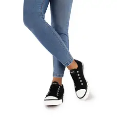 IMPULS - Zapatillas urbanas Mujer Indara01 Negro