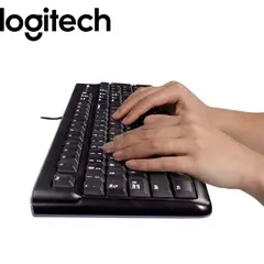 LOGITECH - TECLADO K120 USB SP BLACK