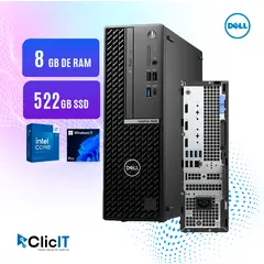 DELL - OPTIPLEX 7000 - SFF - CORE I7 12700 / 2.1 GHZ RAM 8 GB - SSD 512 GB