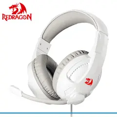 REDRAGON - Auricular CRONUS H211 RGB White