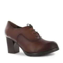 ECCO - Zapatos Oxford Mujer Alika04 Cobre Cuero Natural