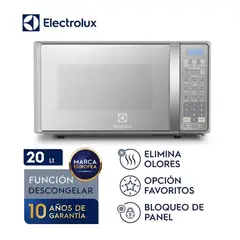ELECTROLUX - Horno microondas 20LT EMDO20S2GSRUG