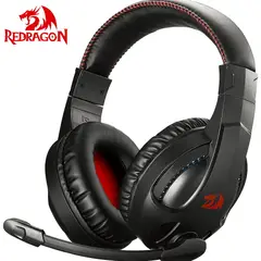 REDRAGON - Auricular CRONUS H211 RGB Black