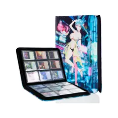 GENERICO - Folder 9 Pocket 360 Cartas Waifu Especial