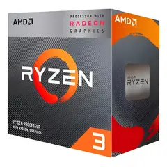 AMD - Procesador Ryzen 3 3200g 3.60ghz 6mb 4c Am4