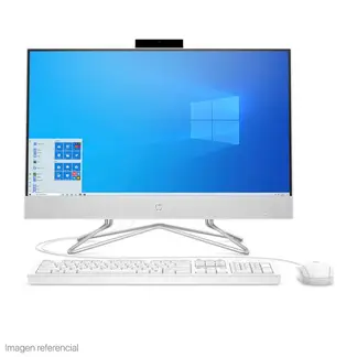 HP - ALL IN ONE 24-DD0017, 23.8" FHD, AMD RYZEN 3 3250U, 4GB DDR4, 256GB + 1TB