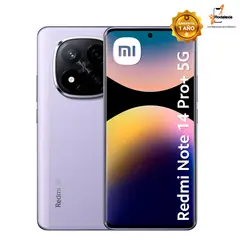 XIAOMI - CELULAR REDMI NOTE 14 PRO+ 5G 8+256GB COLOR LAVANDER PURPLE
