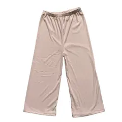 RED CARROT - Pantalon palazo niña algodon beige