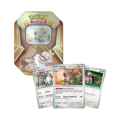 POKEMON - TCG Tin Slaking Collector Ingles