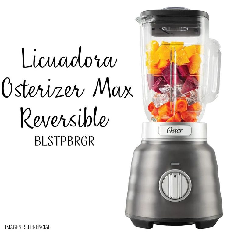 Licuadora Osterizer Max Reversible 1 .75Lts BLSTPBRGR- Negro