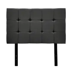 DRIMER - Cabecera Cuadros Aikos Gris King