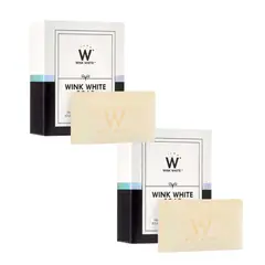 ROHS - Jabón Aclarador de Rostro y Corporal WINK WHITE Pack x2