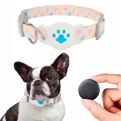 GENERICO - Collar para Perro con GPS con batería incluida para Iphone