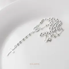 KILARYS - Collar de Plata 925 Rosario