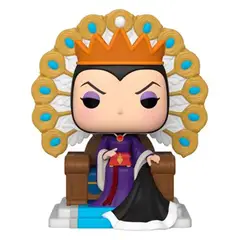 FUNKO - Pop Evil Queen on Throne Disney Villanos
