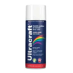 GENERICO - PINTURA EN AEROSOL BLANCO MATE 400ML, ULTRACRAFT 40038