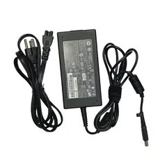HP - Cargador ORIGINAL19 .5 V 6.15 A. 120w 100V-220V PIN CENTRAL