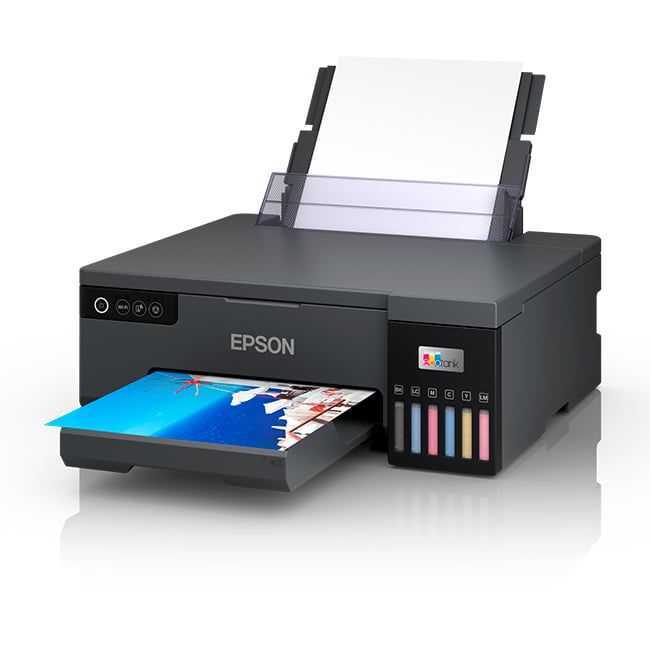 Impresora Eco Tank Fotografica L8050 Wifi