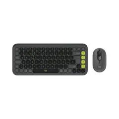 LOGITECH - TECLADO MOUSE POP ICON BLUETOOTH INALAMBRICO GRAFITO