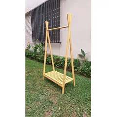 GENERICO - COLGADOR DE ROPA DE MADERA