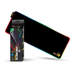 GENIUS GX - Mouse Pad RGB Genius GX-Pad 800S Tamaño XL negro