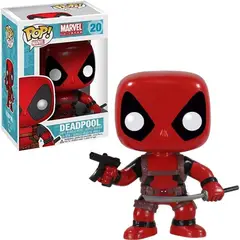 FUNKO - Pop Deadpool - Marvel - Deadpool 20