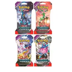 POKEMON - TCG SV-TEMPORAL FORCES 1 PACK ENG