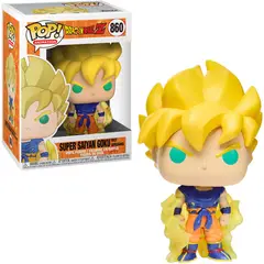 FUNKO - Pop Goku Super Sayajin primera apariencia - DBZ