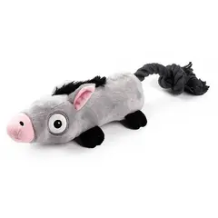 ALL FOR PAWS - Peluche para perros - El rey burro AFP